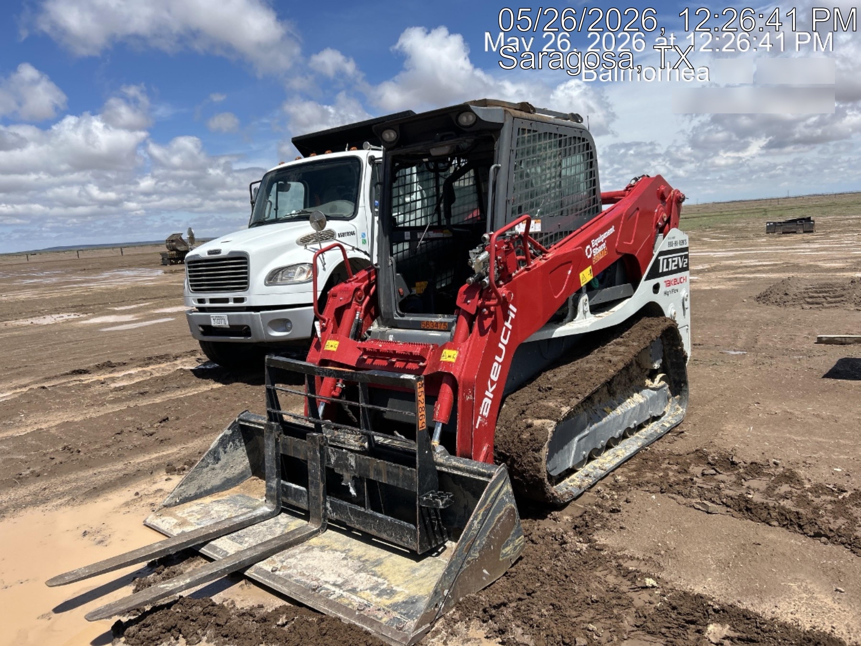 2025 TAKEUCHI TL12V2-CRHR