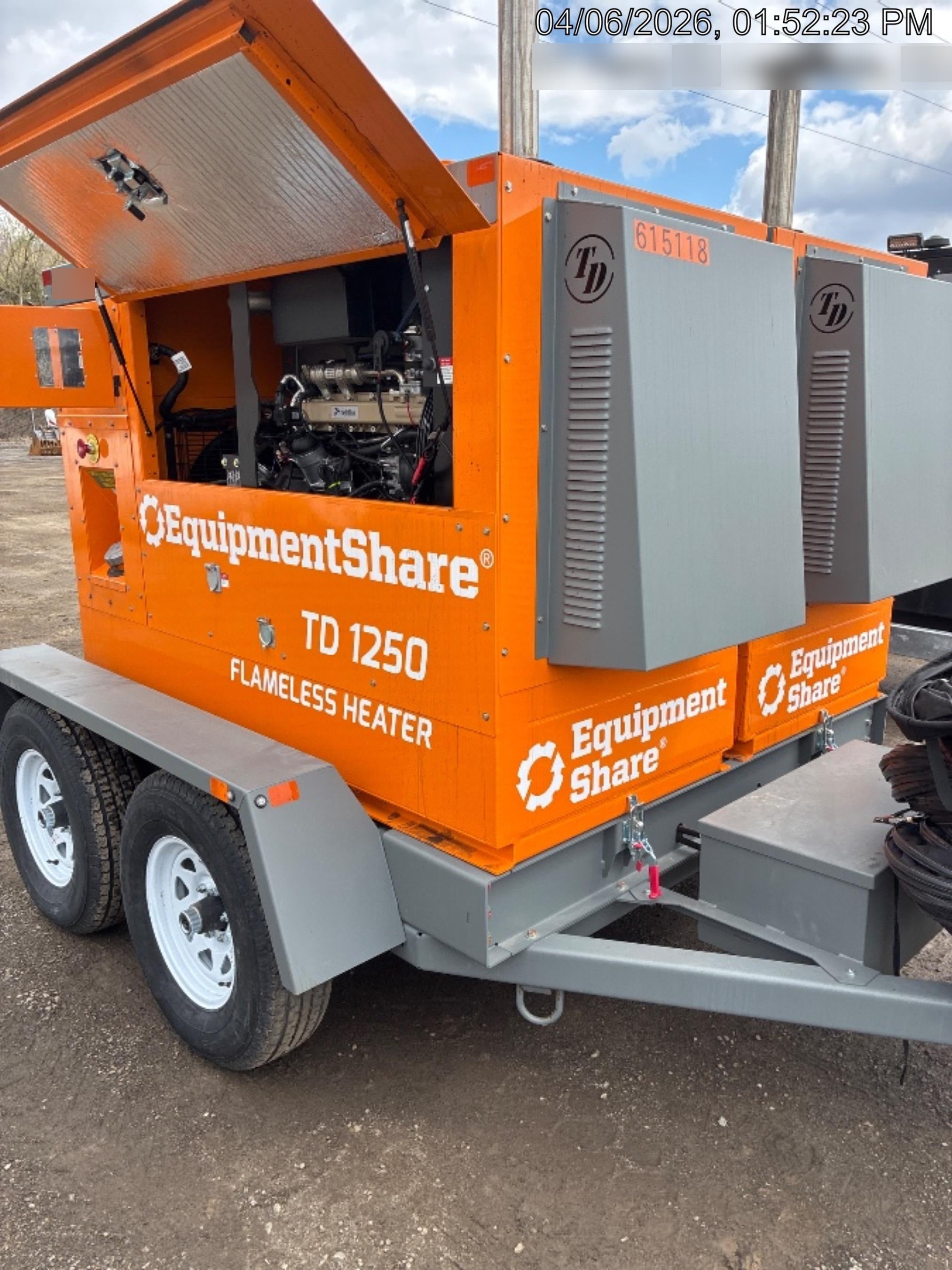 2025 THERM DYNAMICS TD1250