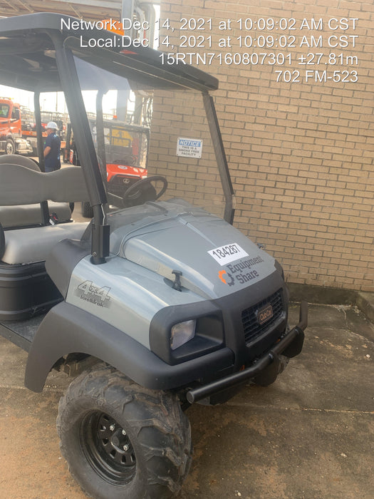 2021 Club Car CA1700D Canopy, Diesel, 4 Passenger