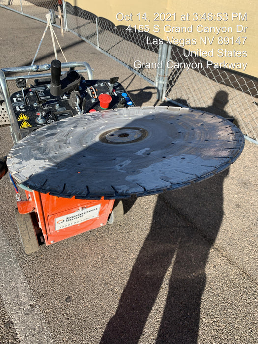 2020 HUSQVARNA FS 524