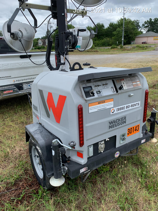 2019 Wacker Neuson LTV6L-MH Standard Options, ES Track Hardware, Fuel Level Sensor