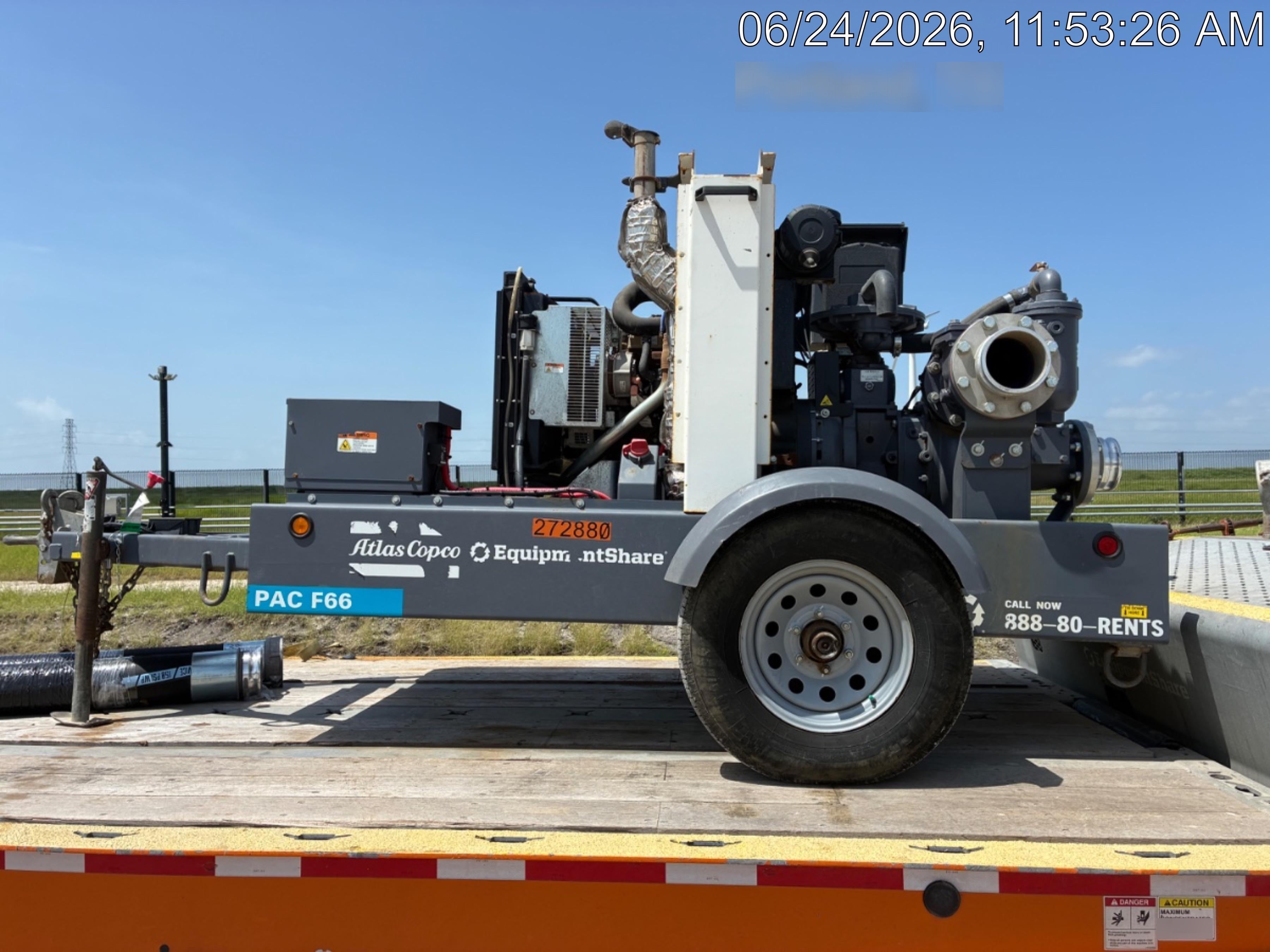 2022 ATLAS COPCO PAC F66 KD