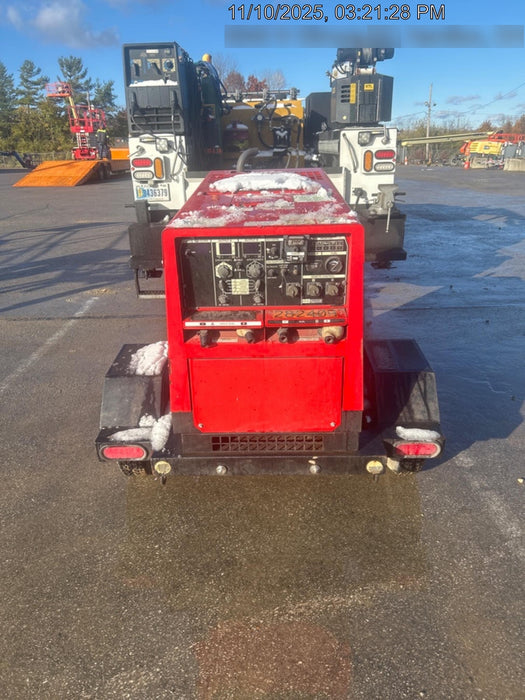 2022 Shindaiwa DGW400MDL Kubota D902 Engine, 23 HP, Dual Op Welder, Wire, Arc, Droop Stick, Tig, and CC Stick Functionality, Simulphase, 3 Phase and 1 Phase Gen Output, Single Axle NB Trlr, Slr Trckl Chrg 12V 12W, Fire Ext