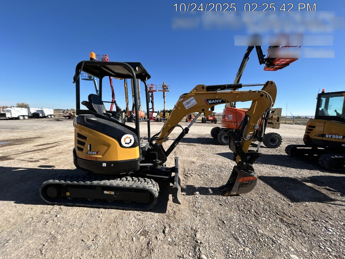 2023 TAG MANUFACTURING 12" Bucket, Mini Excavator - Tag