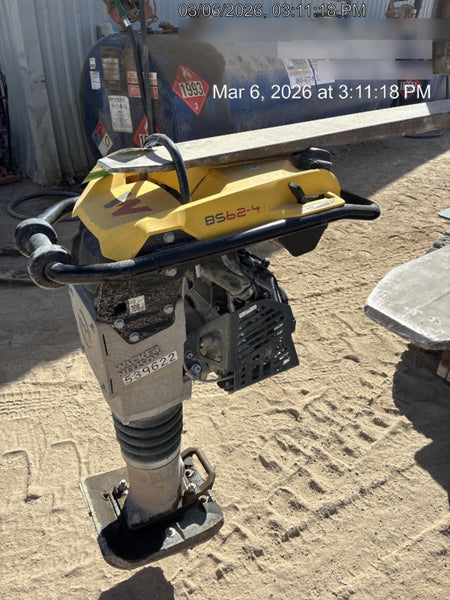 2025 WACKER NEUSON BS62-4Ab/28