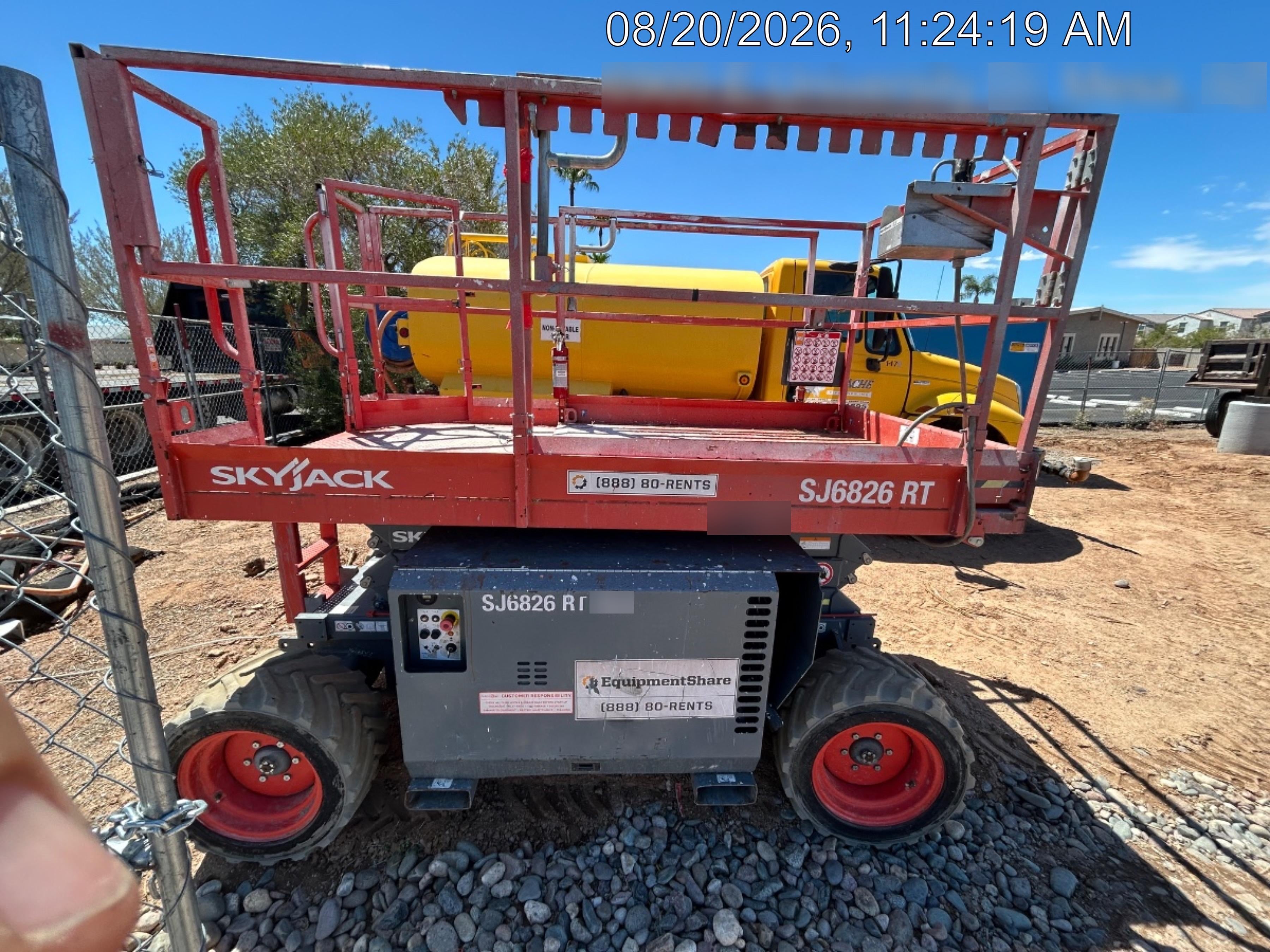 2019 SKYJACK SJ6826 RT