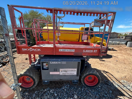 2019 SKYJACK SJ6826 RT