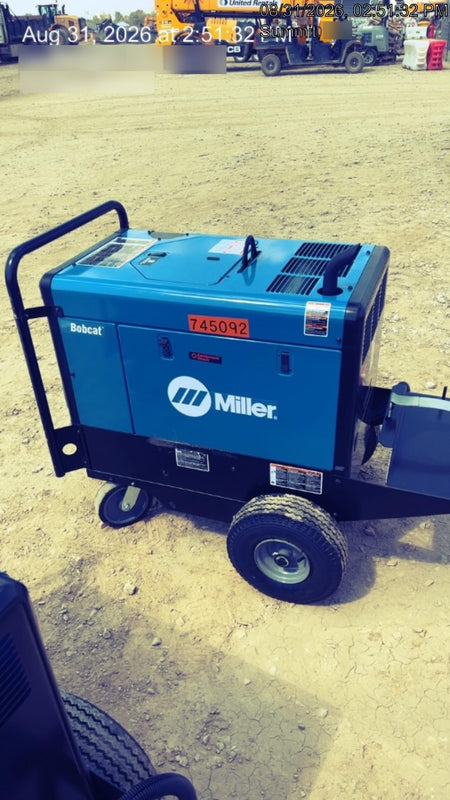 2026 MILLER ELECTRIC Bobcat 265 LP