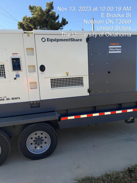 2023 ATLAS COPCO QAS 410