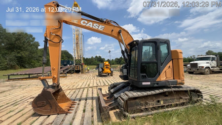 2018 CASE CX145D SR