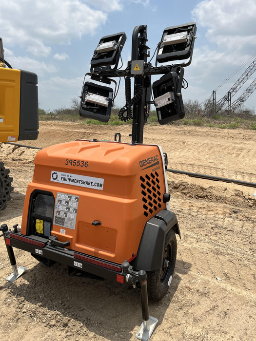 2024 Generac MLT2 Diesel, Flex Switch 120V Input, Powerzone Controller, 
(4) 320W LED Lights, 4kW Generator, 39.9 Gal Fuel Tank, 2" Ball, T3