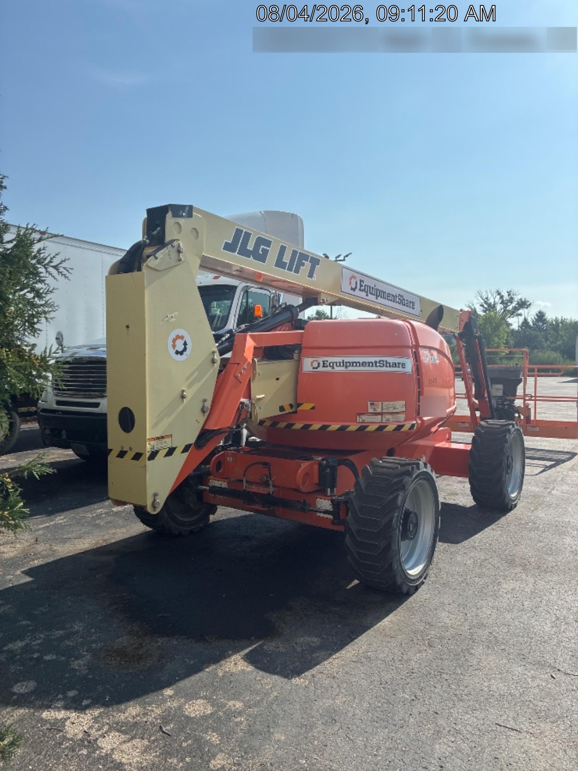 2021 JLG 600AJ