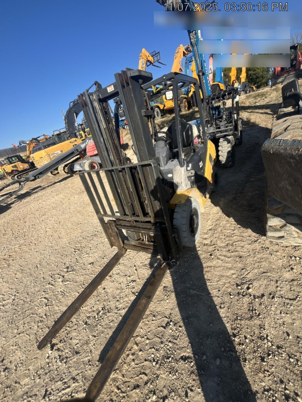 2020 KOMATSU FG25T-16
