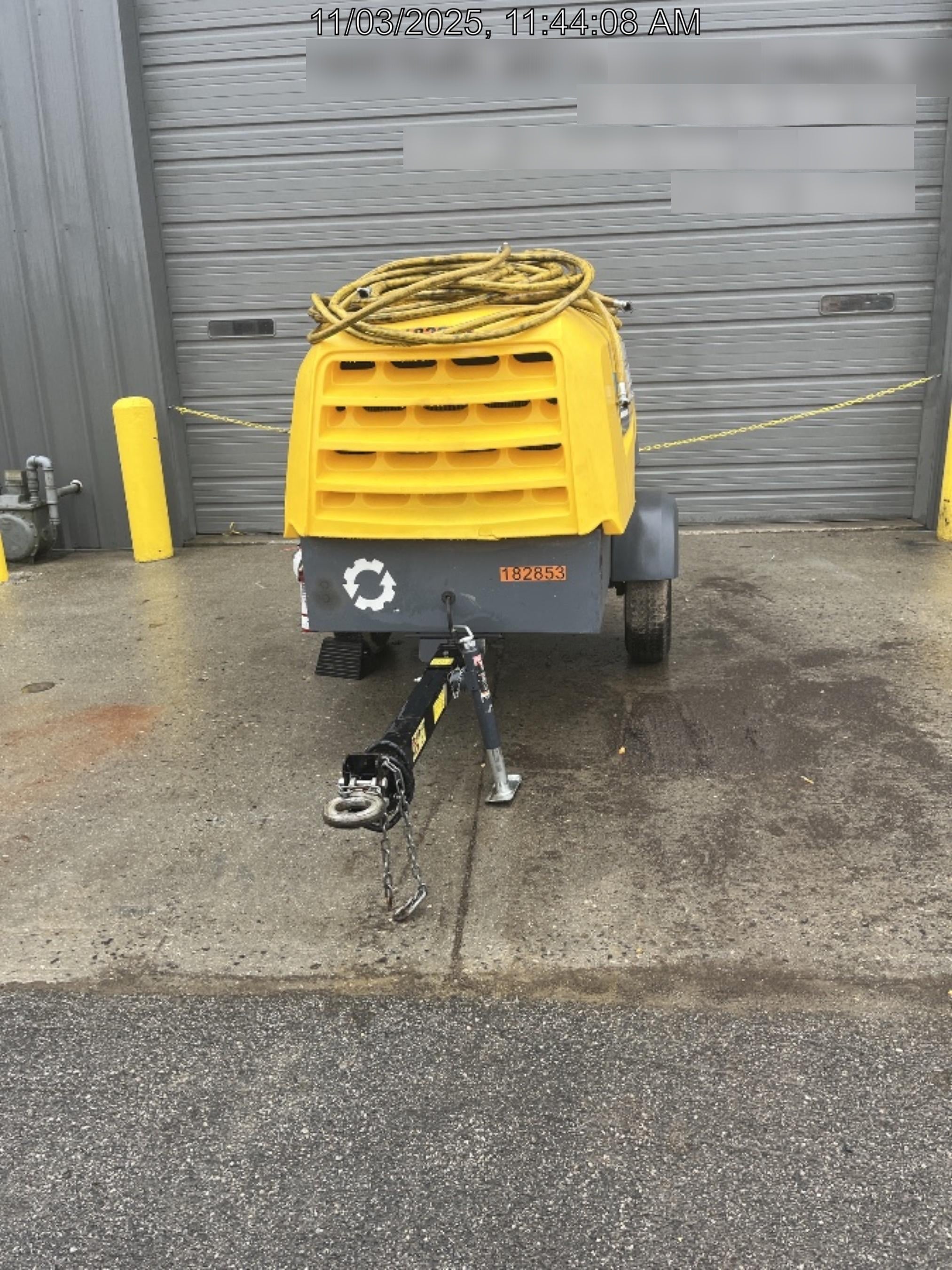 2021 ATLAS COPCO XAS188 CWK