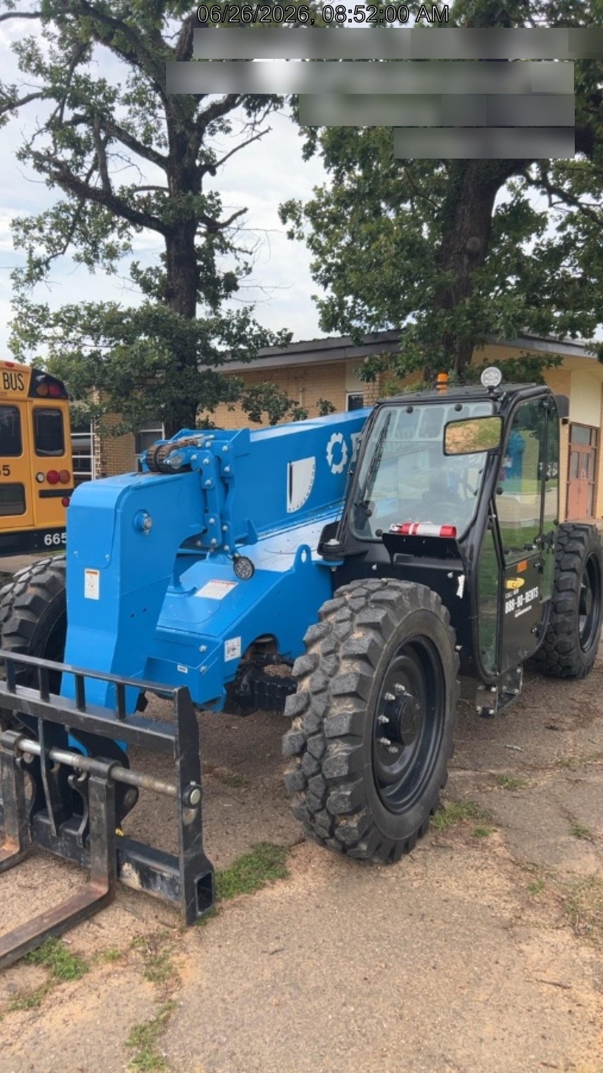 2025 GENIE GTH-636