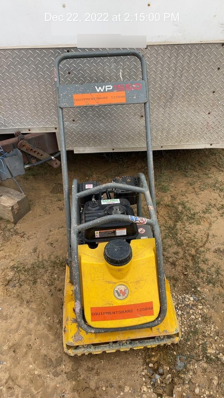 2020 WACKER NEUSON WP1550AW