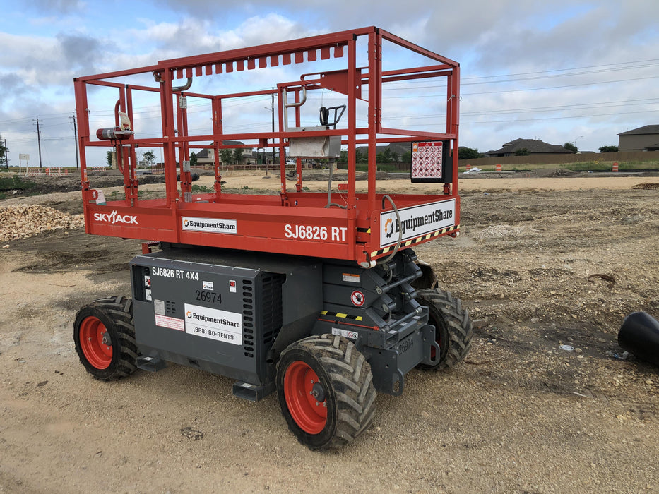 2019 SKYJACK SJ6826 RT