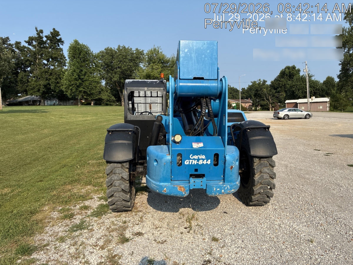 2017 Genie GTH-844 Genie GTH-844, Solid Tires, 60" carriage/forks, Open ROPS, Work Lights