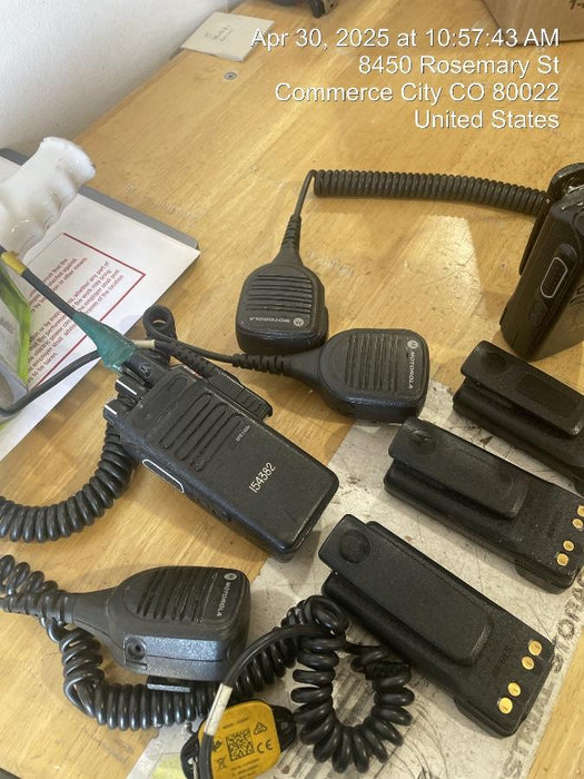 2021 MOTOROLA XPR3300E