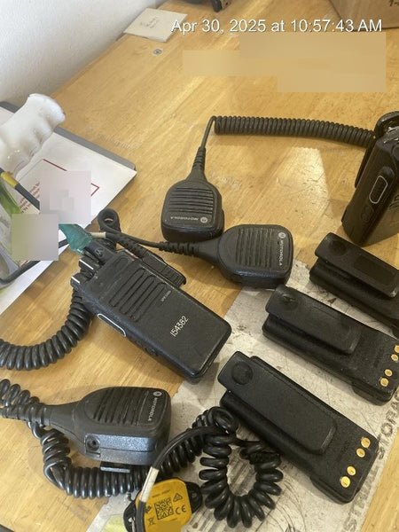 2021 MOTOROLA XPR3300E