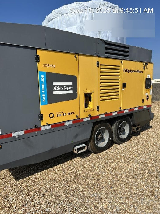 2023 ATLAS COPCO XAS 1800