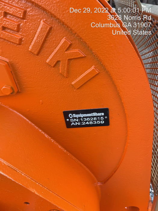 2022 MICHIGAN PNEUMATIC MP-W5036LACMBG