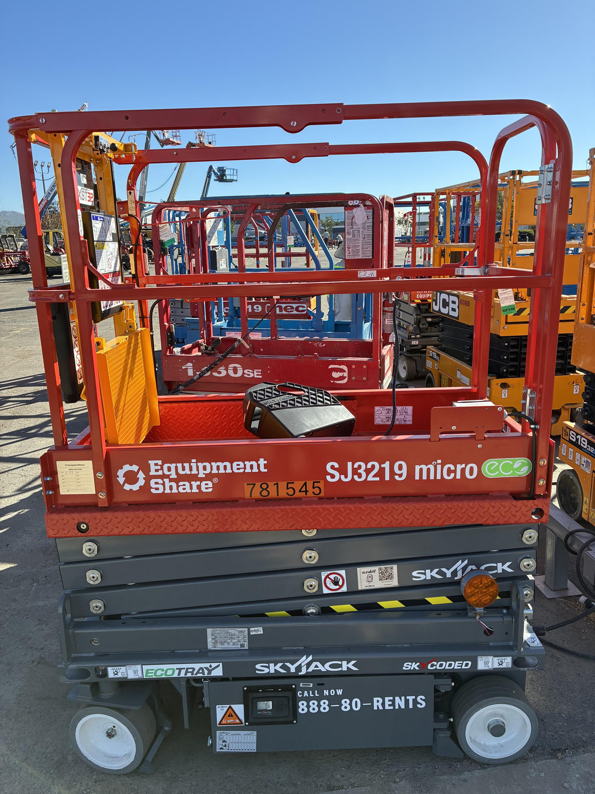 2026 SKYJACK SJ3219M Step Up