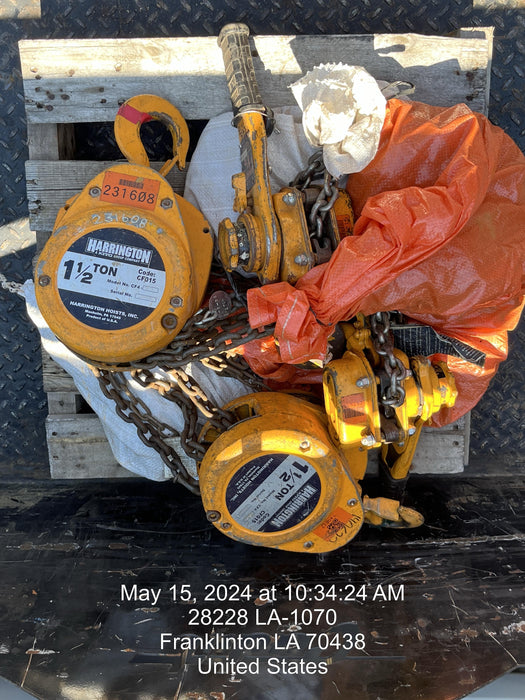 2021 HARRINGTON L5LB015-20