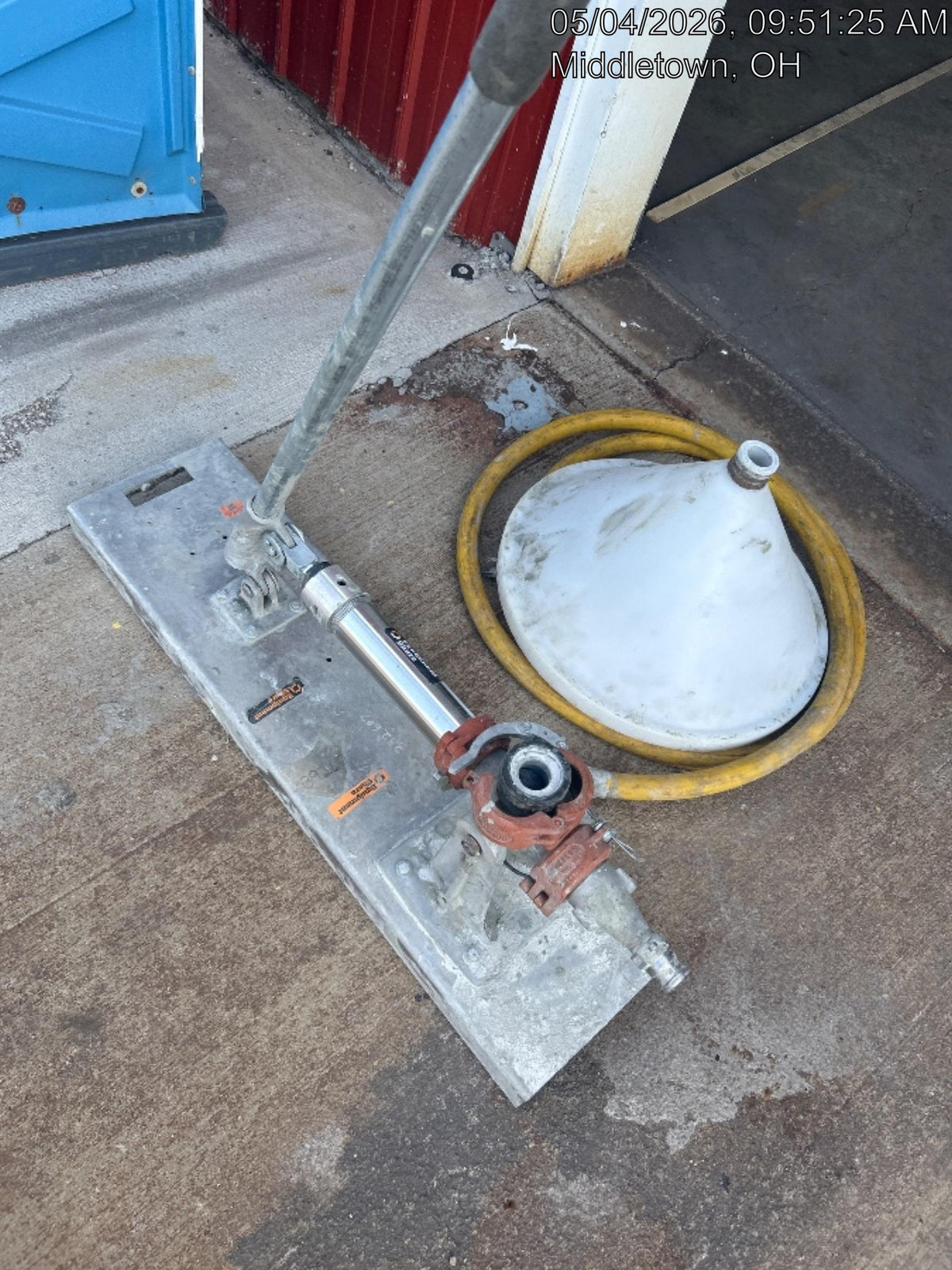 2024 CHEM GROUT CG050M