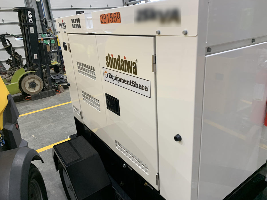 2022 SHINDAIWA DGK25F