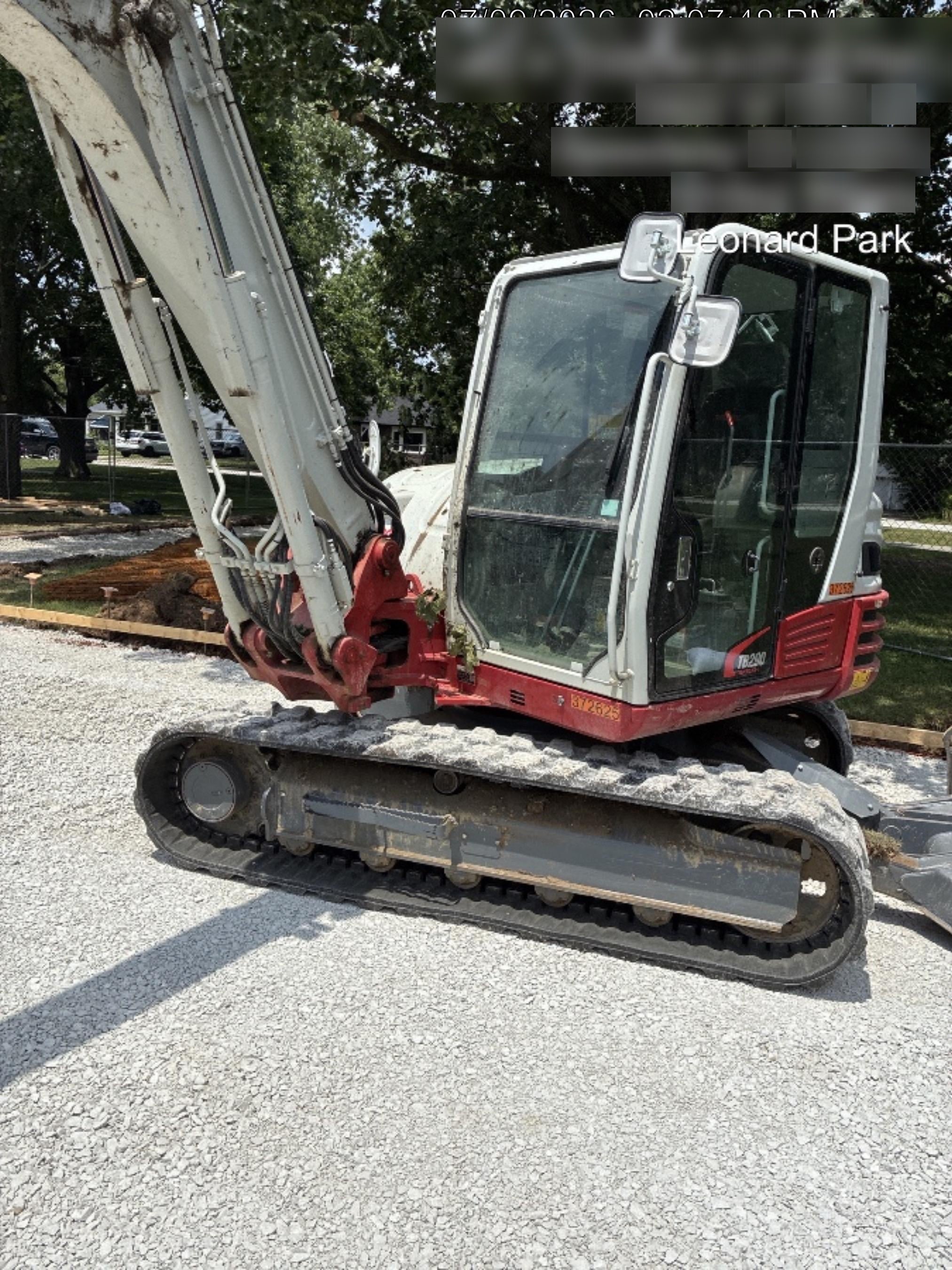 2023 TAKEUCHI TB290C