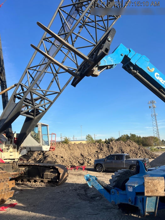 2018 Genie GTH-1056 GTH-1056 w/Open ROPS, FF Tires, Beacon, 48" carriage/forks