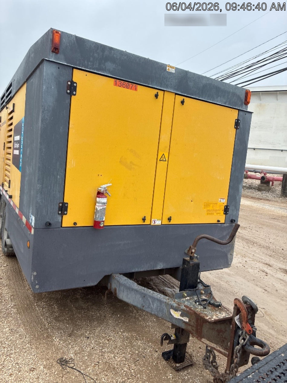 2021 ATLAS COPCO XAS 1800