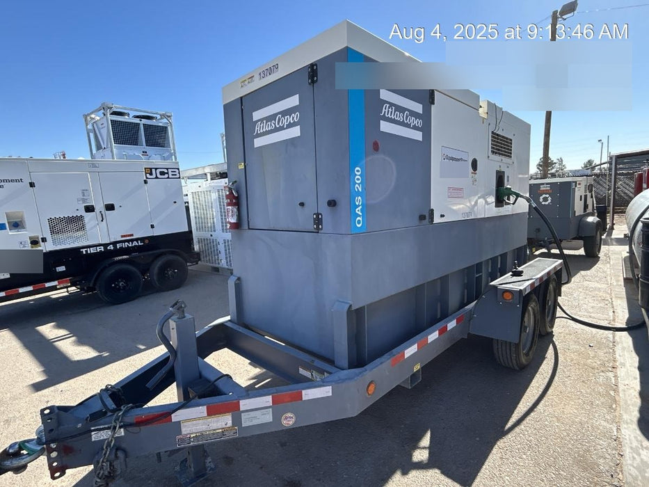 2021 ATLAS COPCO QAS200