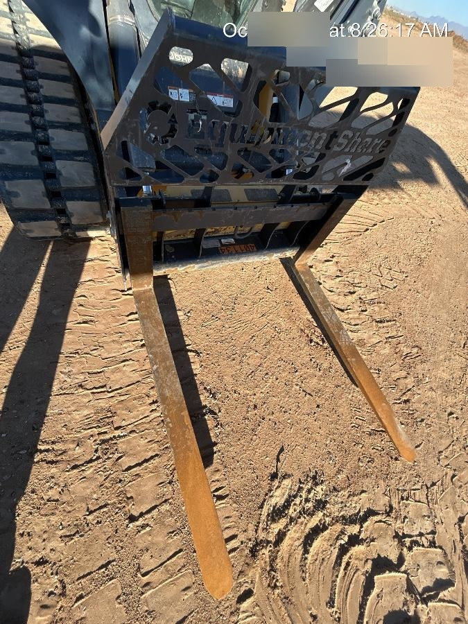 2024 PALADIN 72" Skid Steer Forks