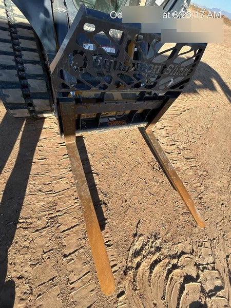 2024 PALADIN 72" Skid Steer Forks