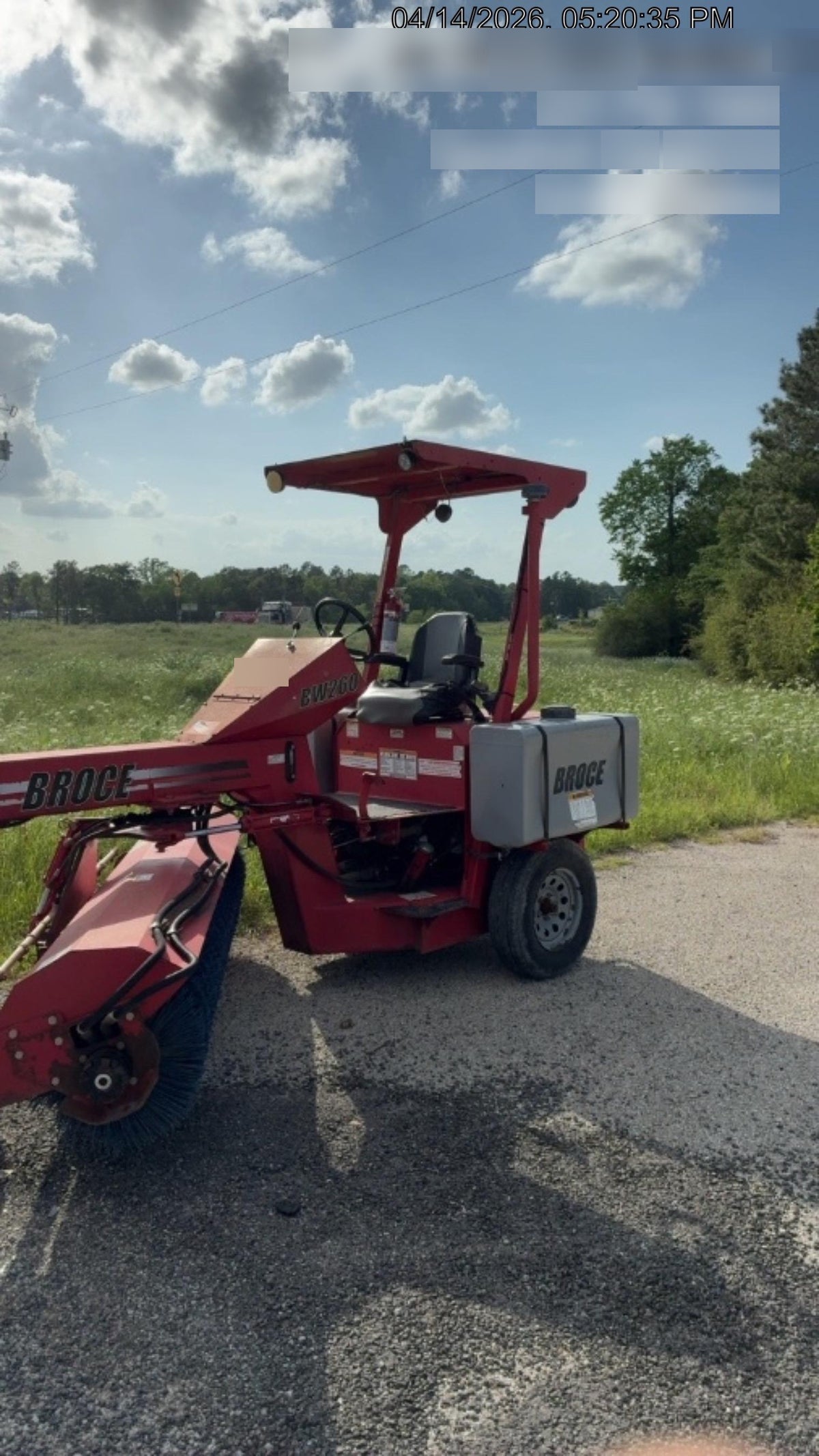 2018 BROCE BW260