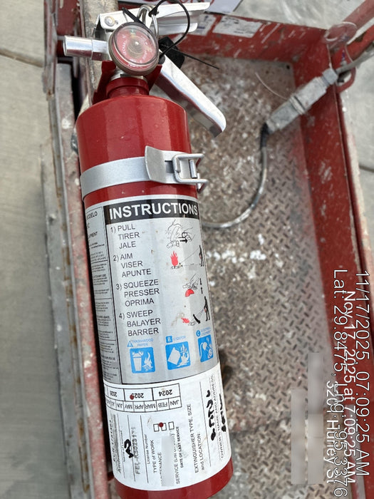 2019 Skyjack SJIII-3219 Standard Options, Trojan Batteries