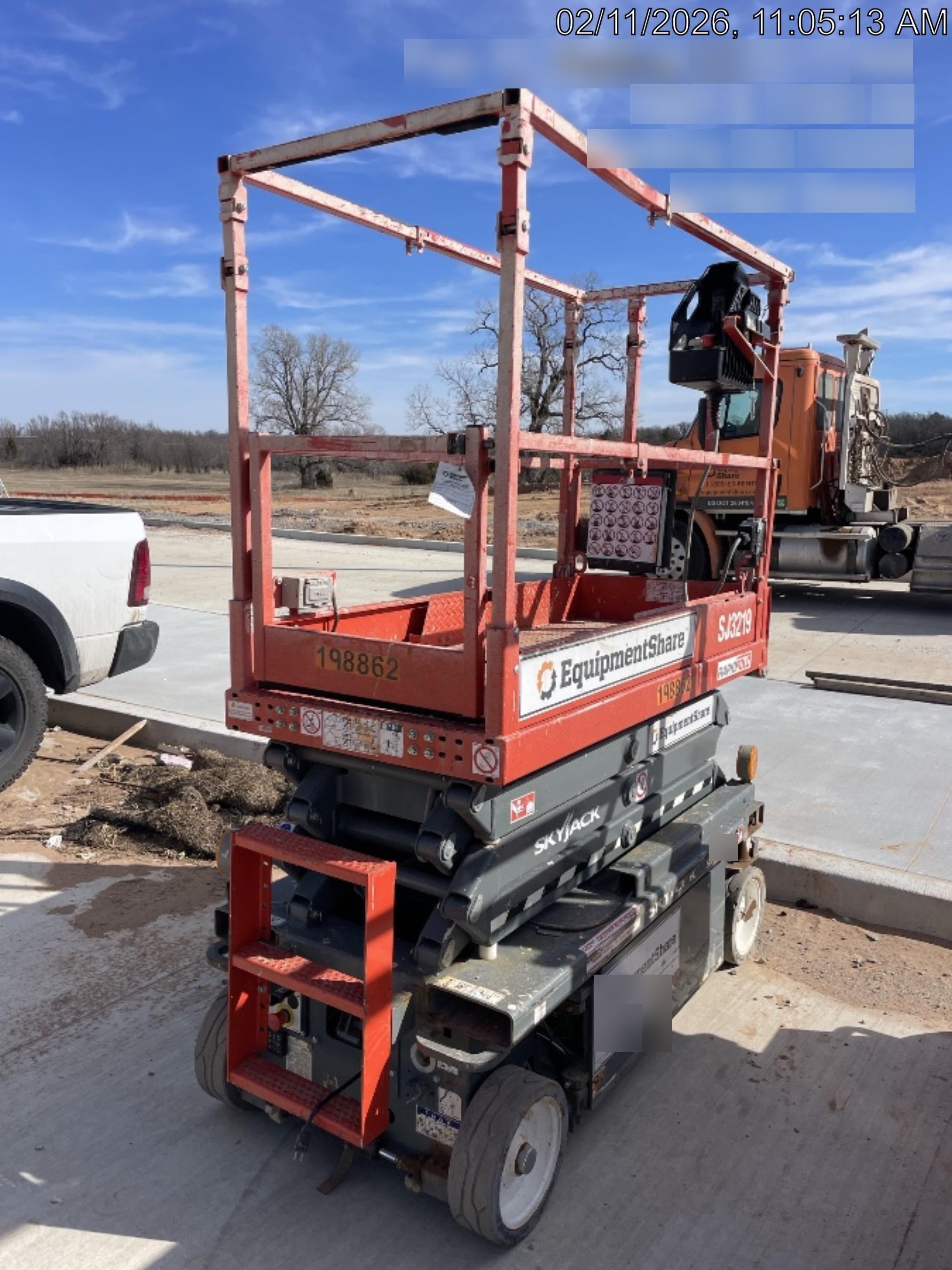2021 SKYJACK SJ3219