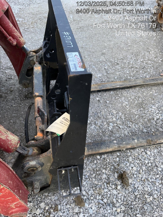 2025 ARROW MATERIAL HANDLING 48" Pallet Forks - Arrow