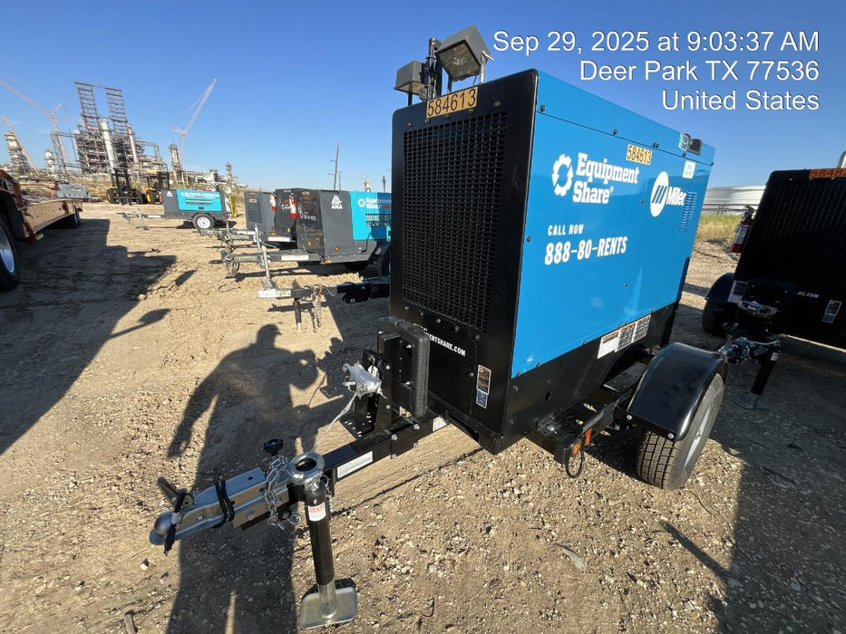 2025 MILLER ELECTRIC BIG BLUE 500