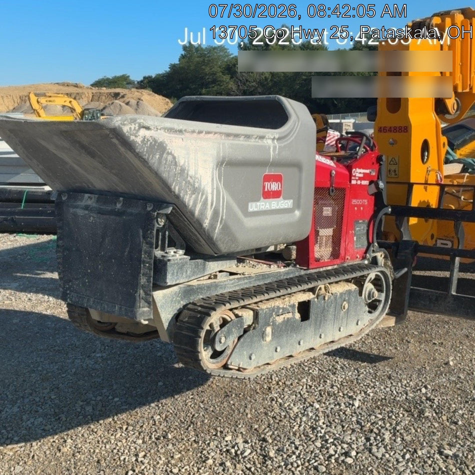 2025 TORO MBTX 2500-TS