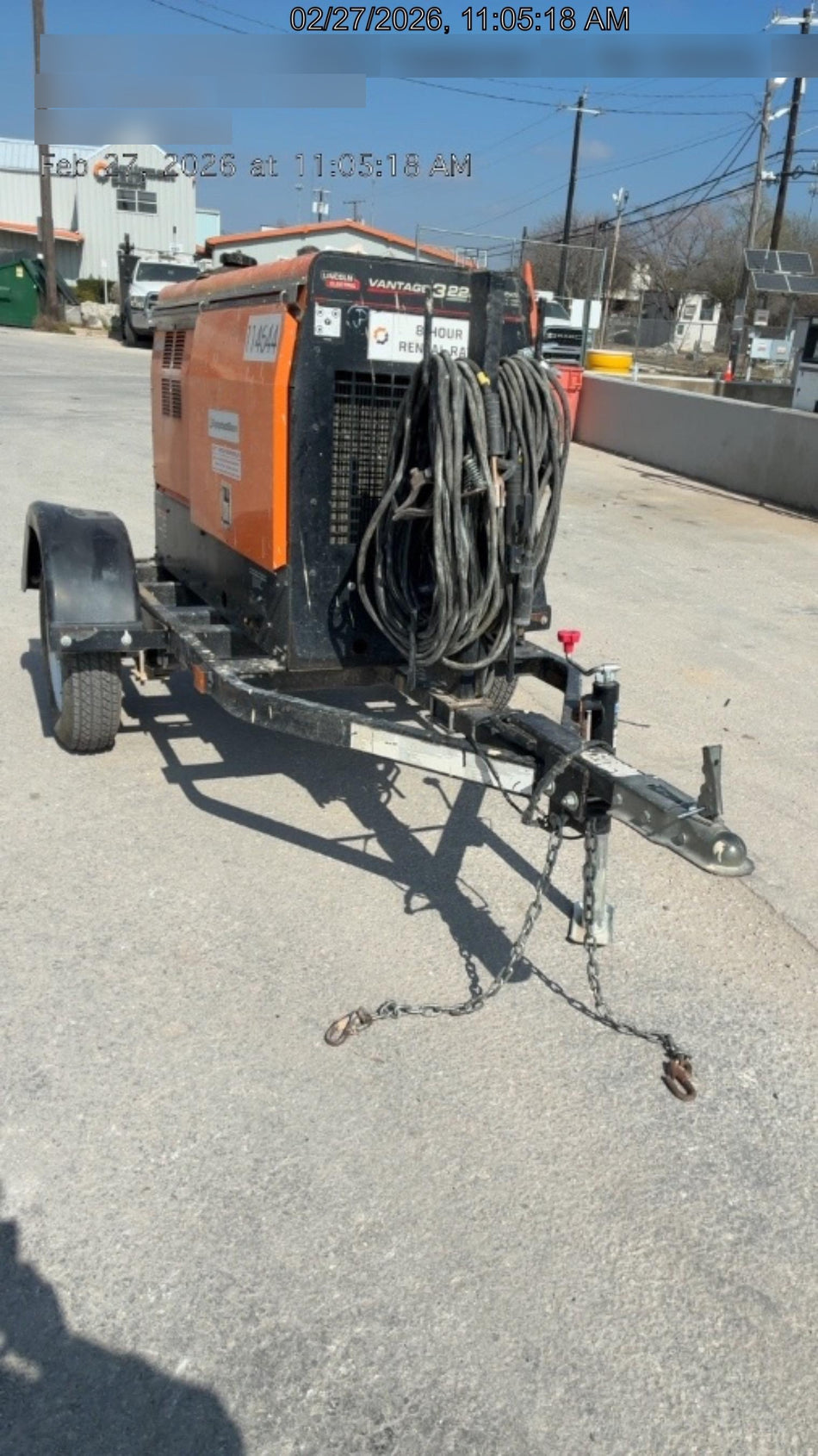 2020 Lincoln Electric Vantage 322 Ready-Pak 3
