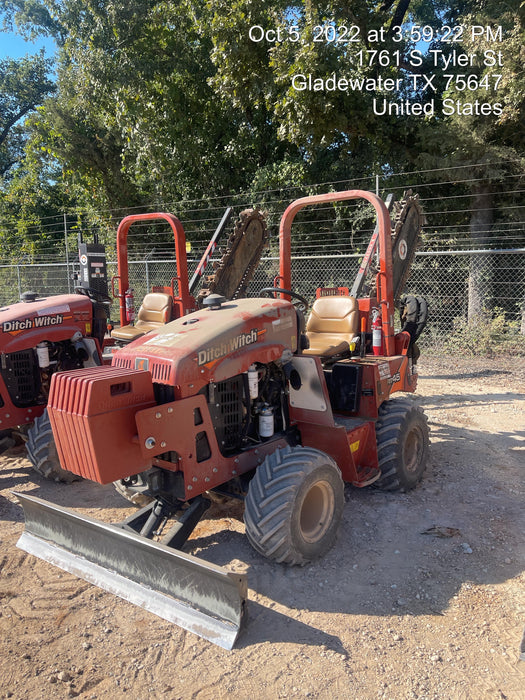 2022 DITCH WITCH RT45A