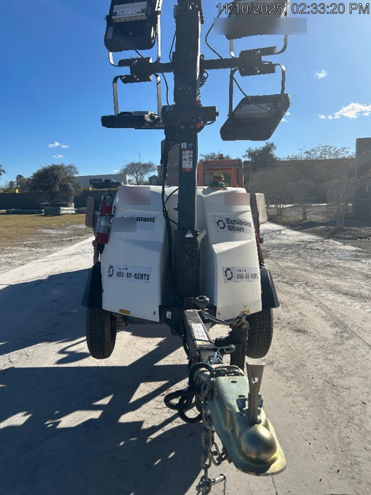 2024 Generac MLT6SKDS-STD4 ELEC WINCH Diesel, Electric Winch Mast, Powerzone Controller, (4) 320W LED Lights, 4kW Generator, 39.9 Gal Fuel Tank, 2" pintle, T3