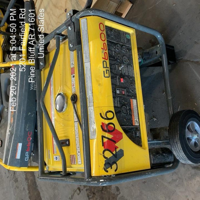 2019 WACKER NEUSON GP6600A