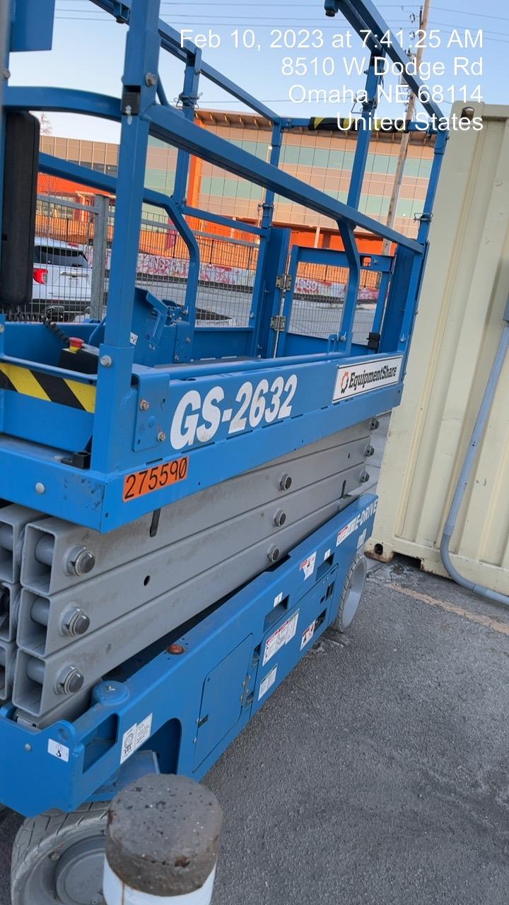 2022 GENIE GS-2632
