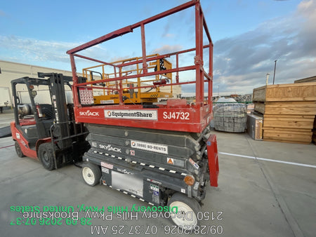 2021 SKYJACK SJ4732