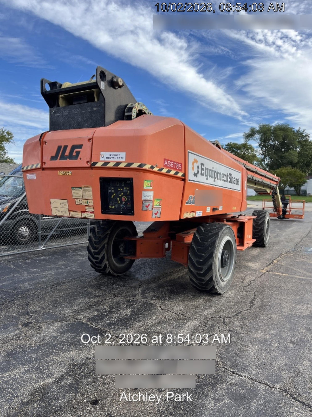 2021 JLG 1850SJ