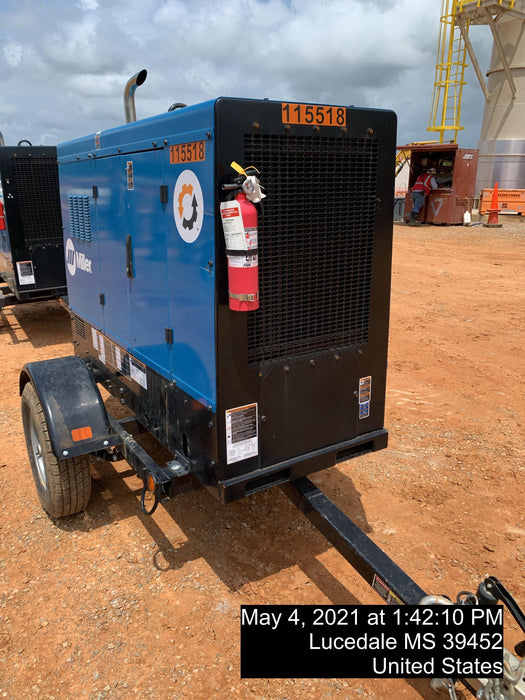 2020 Miller Electric BIG BLUE 500 BIG BLUE 500 PRO (KUBOTA) DELUXE W/ ARCREACH